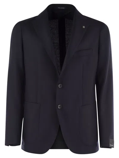 TAGLIATORE TAGLIATORE VIRGIN WOOL JACKET