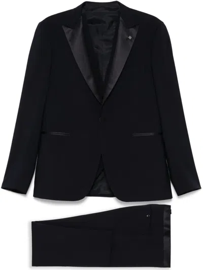 TAGLIATORE VIRGIN WOOL SUIT