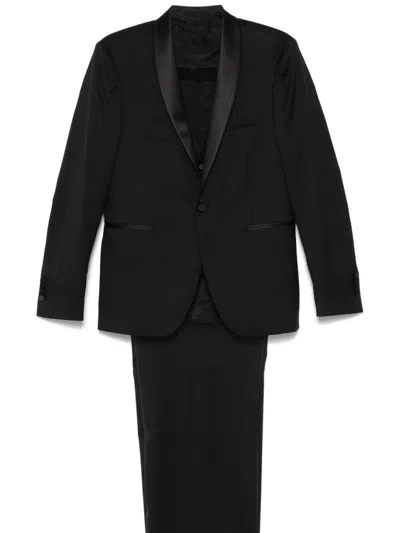 TAGLIATORE VIRIGIN WOOL DINNER SUIT