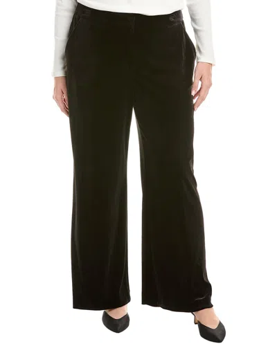 TAHARI ASL PLUS VELVET PANT