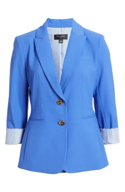 TAHARI ASL TAHARI ASL ROLL-CUFF JACKET