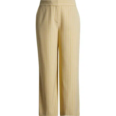 TAHARI ASL TAHARI ASL STRIPE WIDE LEG PANTS