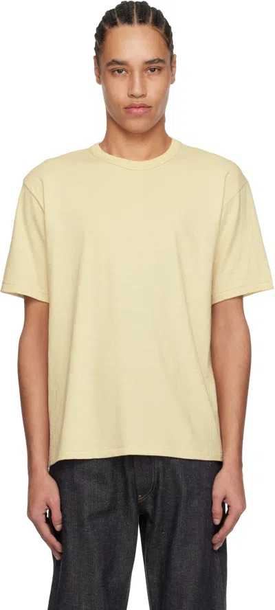 TAIGA TAKAHASHI OFF-WHITE LOT. 616 T-SHIRT