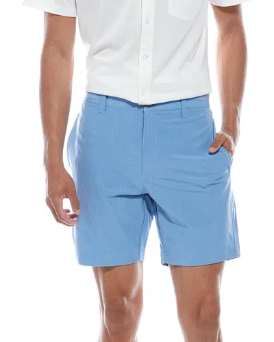 TAILORBYRD TAILORBYRD TONAL MELANGE PERFORMANCE SHORT