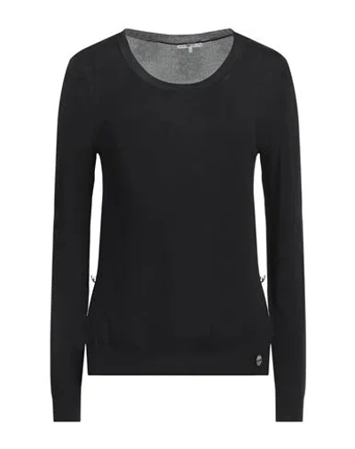 TAKE-TWO TAKE-TWO WOMAN TWIN SET BLACK SIZE S VISCOSE, NYLON