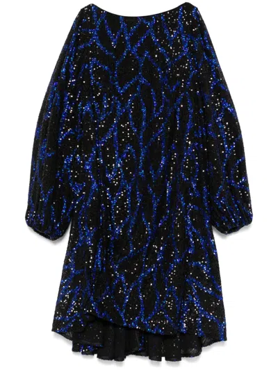 TALBOT RUNHOF COMMA4 MINI DRESS