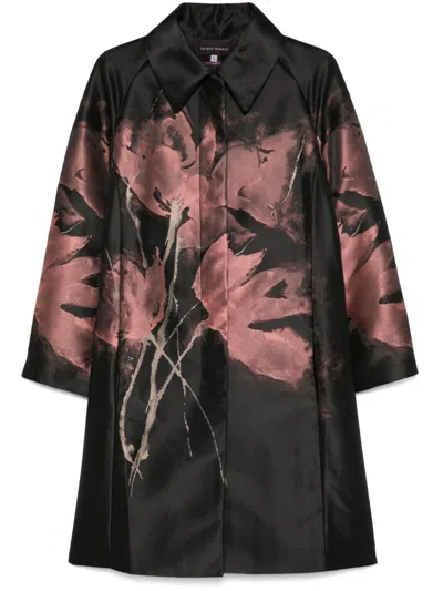 TALBOT RUNHOF FLORAL COAT