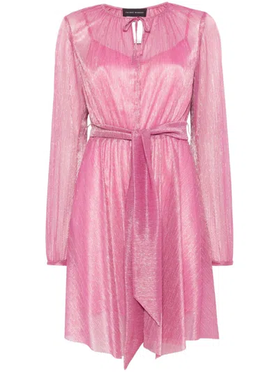 TALBOT RUNHOF LUREX MINI DRESS