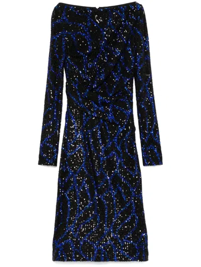 TALBOT RUNHOF TOLGA15 MINI DRESS