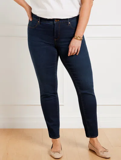 TALBOTS PLUS SIZE - PLUS EXCLUSIVE SLIM ANKLE JEANS - TORRANCE WASH - 22 TALBOTS
