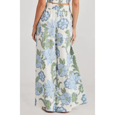 TALISMAN THE LABEL TALISMAN THE LABEL FREEDOM FLORAL DRAWSTRING PANTS