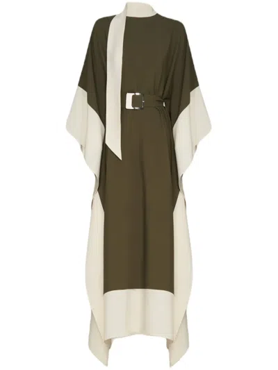 TALLER MARMO ADDA BELTED KAFTAN DRESS