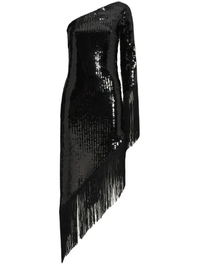 TALLER MARMO AVENTADOR DISCO SEQUINNED DRESS