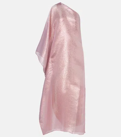 TALLER MARMO BETSY ONE-SHOULDER FIL COUPÉ GOWN