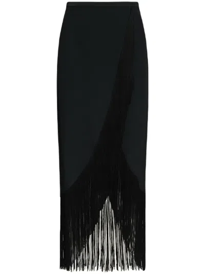 TALLER MARMO EL PAREO MIDI SKIRT