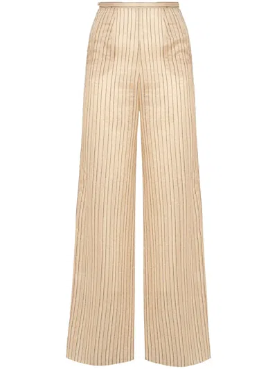 TALLER MARMO SEINE STRIPED TROUSERS