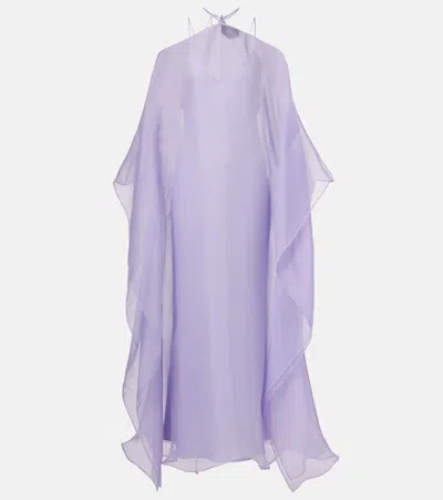 TALLER MARMO SPIRITO RUFFLED TULLE KAFTAN