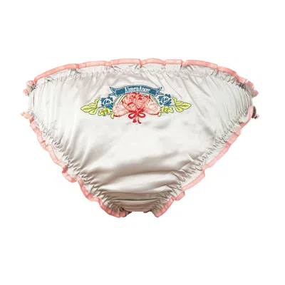 TALLULAH LOVE WOMEN'S CORAL LILY BRIEF