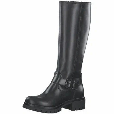 TAMARIS S2K TAMARIS DAMEN STIEFEL DA.-STIEFEL 1-1-25621-27-003 SCHWARZ 1183321