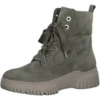 TAMARIS S2K TAMARIS DAMEN STIEFELETTEN DA.-STIEFEL 1-1-25239-27-770 OLIV 1184168