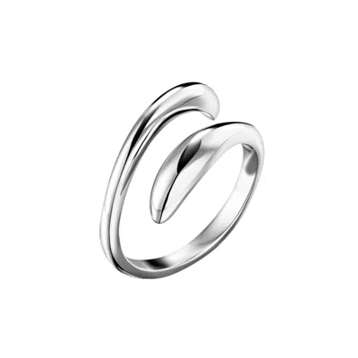 TAMI&TAMI WOMEN'S LECLAT ARN SILVER RING