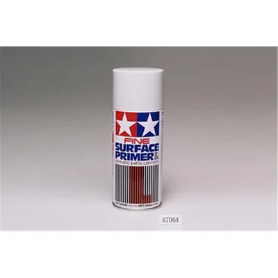 TAMIYA 180 ML FINE SURFACE PRIMER L LIGHT GRAY