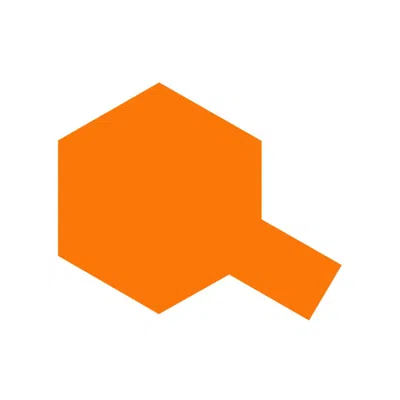 TAMIYA PS - 60 PURE ORANGE PAINT FOR POLYCARBONATE