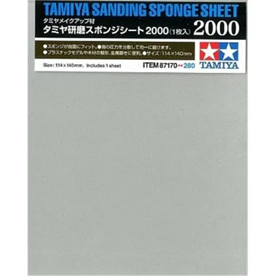 TAMIYA SANDING SPONGE SHEET 2000 LEVEL