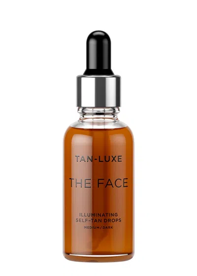 TAN-LUXE TAN-LUXE THE FACE TAN DROPS 30ML, PERFUME, MEDIUM DARK