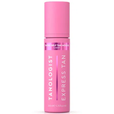 TANOLOGIST TINTED MOUSSE - LIGHT 200ML