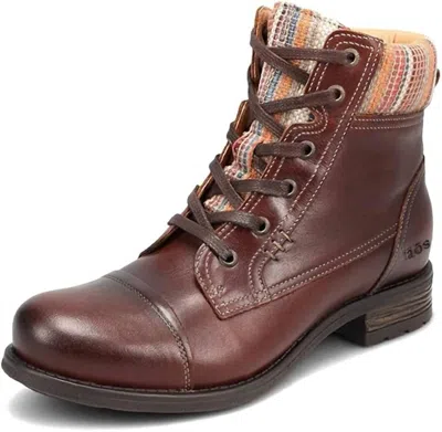 TAOS CAPTAIN BOOTS IN BROWN