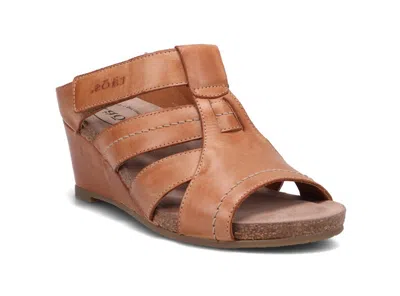 TAOS WOMEN'S LYDIA SANDAL IN BROWN