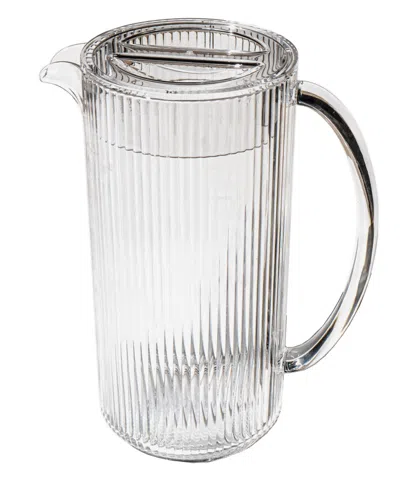 TARHONG MESA PITCHER WITH LID