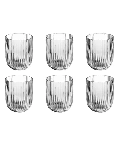 TARHONG MESA STEMLESS GLASSES, SET OF 6
