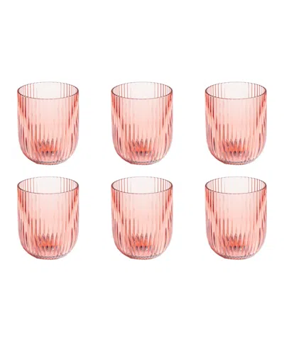 TARHONG MESA STEMLESS GLASSES, SET OF 6