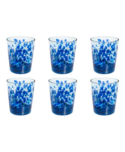 TARHONG TALAVERA TUMBLER GLASSES, SET OF 6