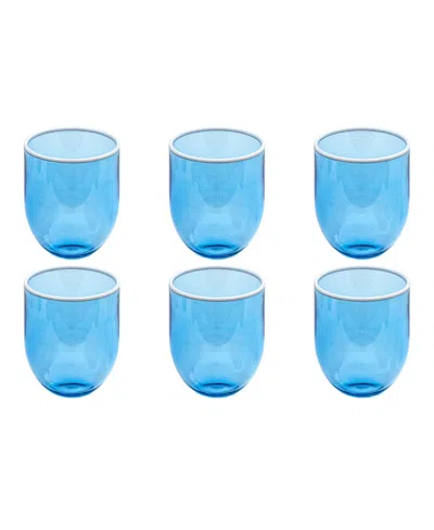 TARHONG VETRO JUMBO GLASSES, SET OF 6