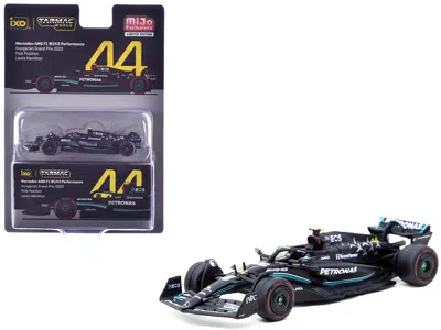 TARMAC WORKS MERCEDES-AMG F1 W14 E PERFORMANCE #44 LEWIS HAMILTON POLE POSITION FORMULA ONE F1 "HUNGARIAN GP" (20