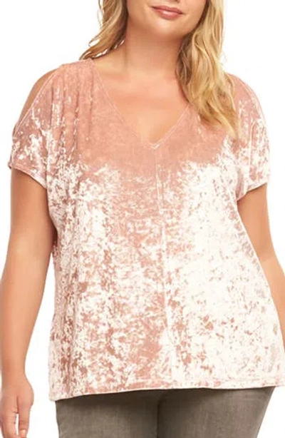 TART TART ROCKY COLD SHOULDER TOP