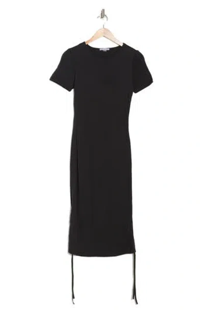 TART TART ZINNIA DRAWSTRING SEAM COTTON DRESS