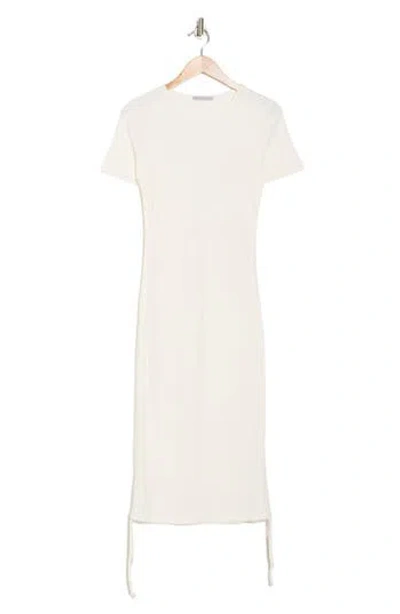 TART TART ZINNIA DRAWSTRING SEAM COTTON DRESS