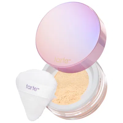 TARTE CREASELESS SETTING & BRIGHTENING POWDER YELLOW 0.24 OZ / 7 G