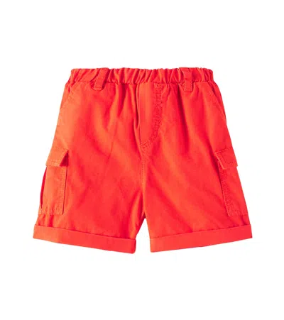 TARTINE ET CHOCOLAT BABY COTTON CARGO SHORTS
