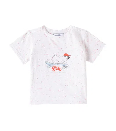 TARTINE ET CHOCOLAT BABY PRINTED COTTON JERSEY T-SHIRT