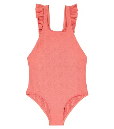 TARTINE ET CHOCOLAT BRODERIE ANGLAISE SWIMSUIT