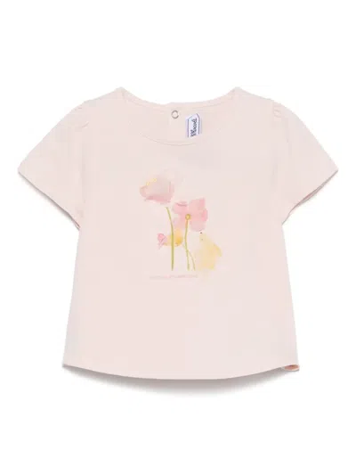 TARTINE ET CHOCOLAT ILLUSTRATION-FLOWERS T-SHIRT