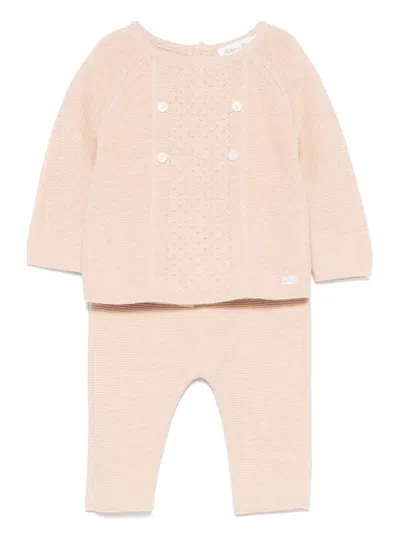 TARTINE ET CHOCOLAT KNITTED SWEATER AND TROUSERS SET