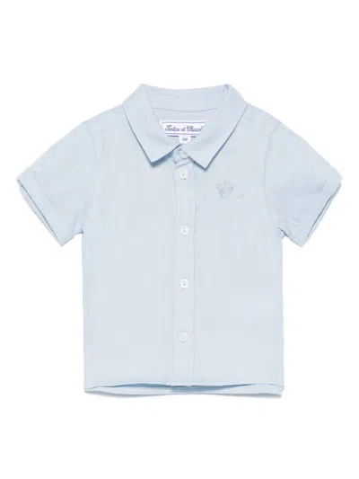 TARTINE ET CHOCOLAT LINEN SHIRT