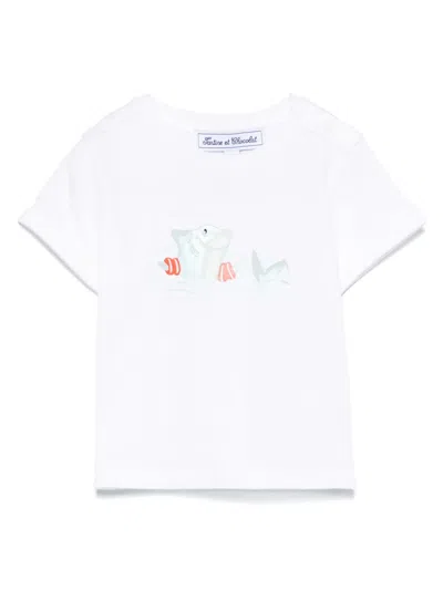TARTINE ET CHOCOLAT L'OCEAN T-SHIRT