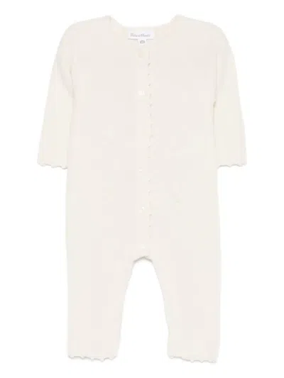 TARTINE ET CHOCOLAT SCALLOPED-EDGE BABYGROW